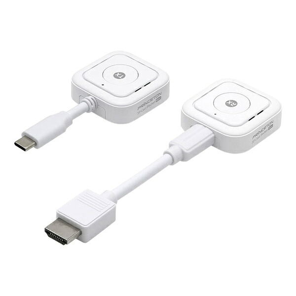 プリンストン SC-POCKETMINI-C1R1 USB PD給電対応ワイヤレスプレゼンテーション SP Cast Pocket Mini ワイヤレスUSB-C to HDMI 18,365円