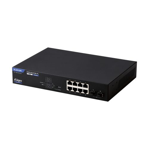 楽天市場】ELECOM EHB-SG2C24F-PL 法人向けスイッチングハブ/WEB