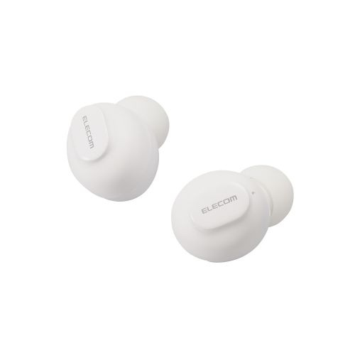 ELECOM LBT-TWS16WH Bluetoothイヤホン/ 完全ワイヤレス/ AAC対応/ 低遅延モード/ ホワイト