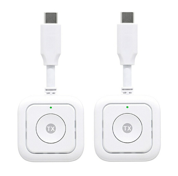 プリンストン SC-POCKETMINI-C1SET SP Cast Pocket Mini ワイヤレスプレゼンテーション用USB-C子機×2台セット