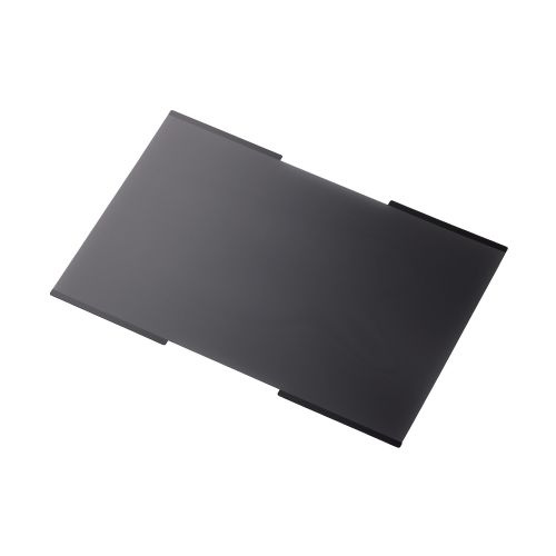 ELECOM EF-PFNS133W10 液晶保護することろ過器/ のぞき見押しとどめる/ ナノサクション/ 13.3Win(16:10) その他-パソコン・周辺機器