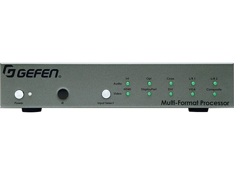 Gefen EXT-MFP マルチフォーマットプロセッサー
