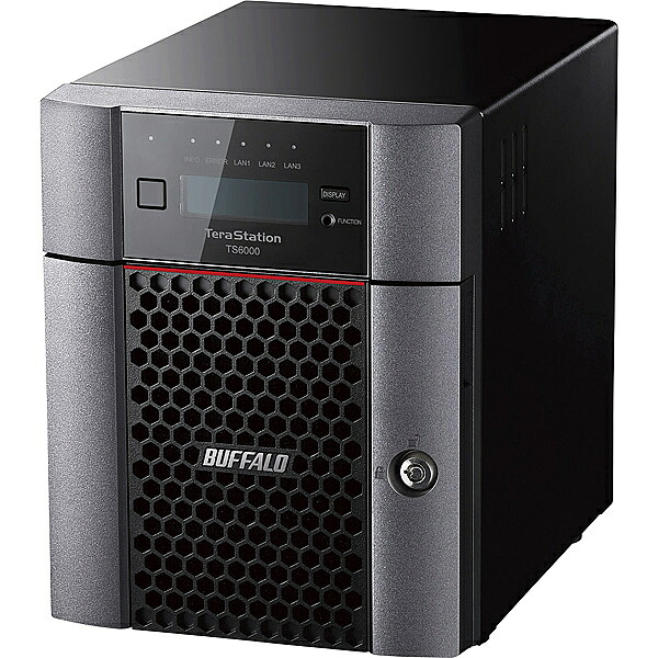 バッファロー TS6400DN2404 TeraStation TS6400DNシリーズ 4ベイ デスクトップNAS 24TB