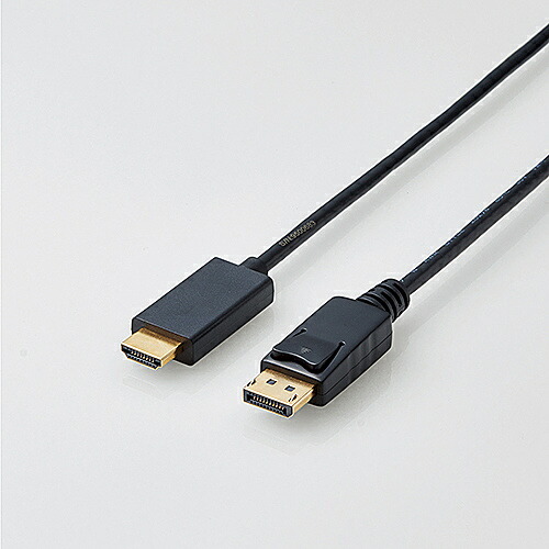 ELECOM CAC-DPHDMI20BK 変換ケーブル/ DisplayPort - HDMI/ 2.0m/ ブラック 6,534円