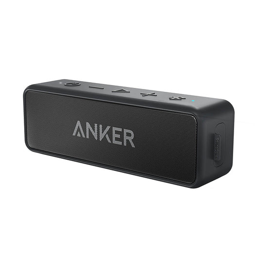 船がかり・ジャパン A3105017 Anker SoundCore 2【USB Type-C申し受ける】 黒いこと