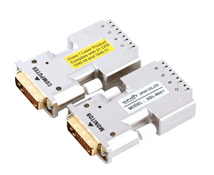 OPHIT CO.LTD DDL-M LC-LC 4chグラスファイバーDVIエクステンダーモジュール