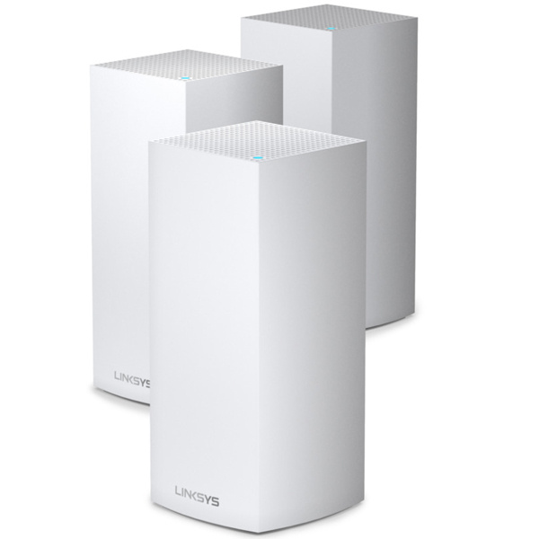 ひし型 LINKSYS Velop AX4200 Wi-Fi 6 トライバンド メッシュルーター