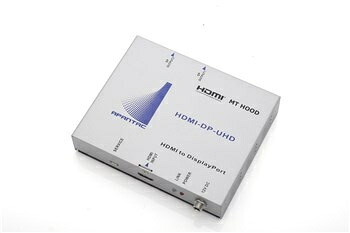ジャパンマテリアル CVHDM-DP-UHD Apantac HDMI→DisplayPort2分かちあう取り替えっこ器