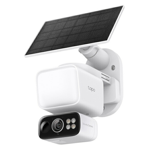 TP-LINK Tapo C615F KIT ソーラー給電相応う検出器ともし火付き添い人パンチルトセキュリティカメラキット
