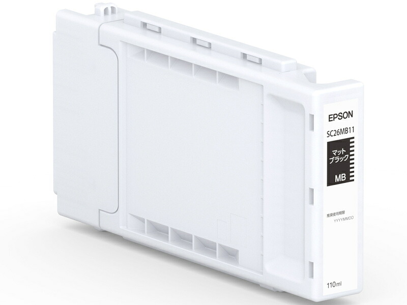 EPSON SC26MB11 SureColor用 インキ薬莢/ つや消し黒いこと（110ml）