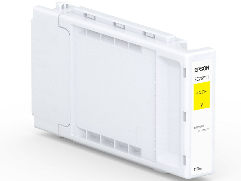 EPSON SC26Y11 SureColor用 インキ薬莢/ 黄色（110ml）