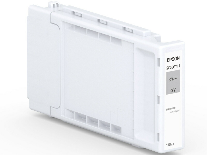 EPSON SC26GY11 SureColor用 インキ薬莢/ 薄墨色（110ml）