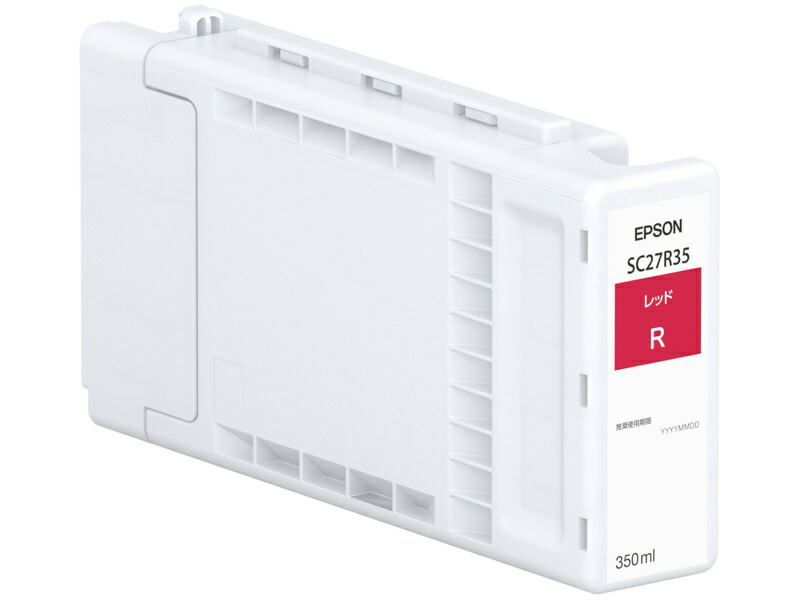 EPSON SC27R35 SureColor用 インクカートリッジ/ レッド(350ml)|PLUSYU堂