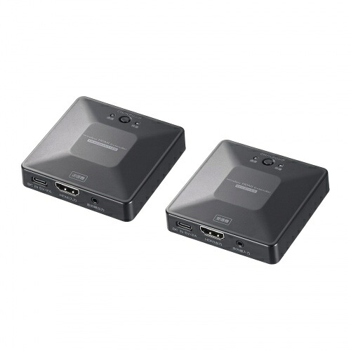 サンワサプライ VGA-EXWHD13 無線電話HDMIエクステンダー（最大限度60m取りひろげる・書き割りひな形）