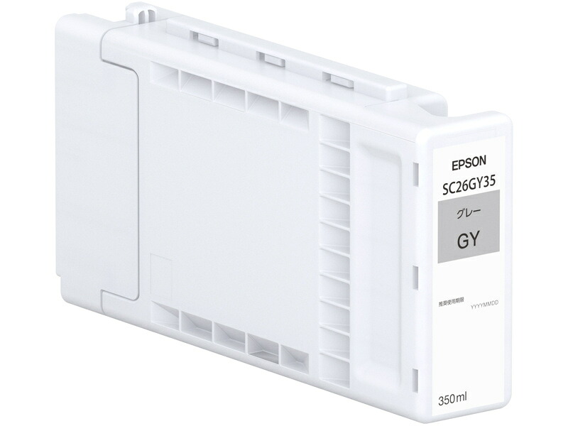 EPSON SC26GY35 SureColor用 インクカートリッジ/ グレー（350ml）