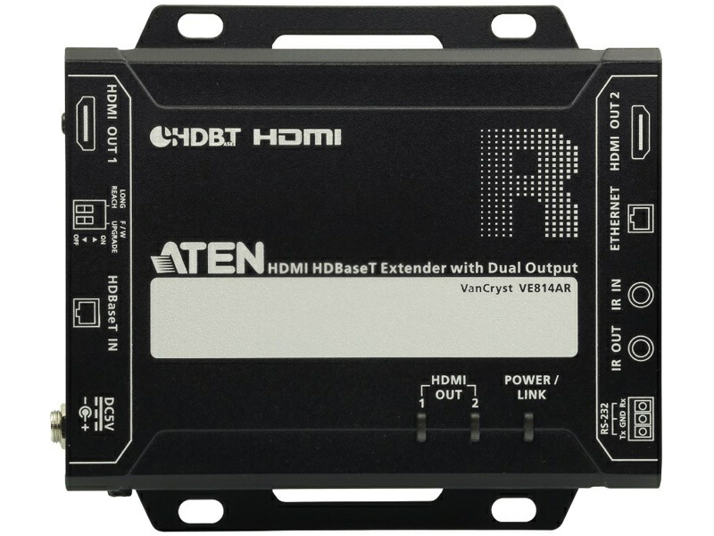 ATEN VE814AR HDMIツイストペアケーブルエクステンダーレシーバー(4K相応う）