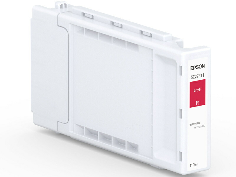 EPSON SC27R11 SureColor用 インキ薬莢/ 赤いこと（110ml）