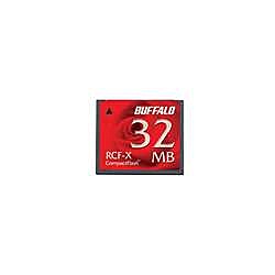 バッファロー RCF-X32MY コンパクトフラッシュ ハイコストパフォーマンスモデル 32MB|PLUSYU堂