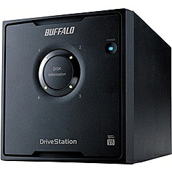 バッファロー HD-QL4TU3/R5J ドライブステーション RAID 5対応 USB3.0用 外付けHDD 4ドライブ 4TB|PLUSYU堂