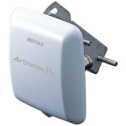 バッファロー WLE-HG-DA/AG 〈AirStation Pro〉 5.6GHz/ 2.4GHz無線LAN 屋外遠距離通信用 平面型アンテナ