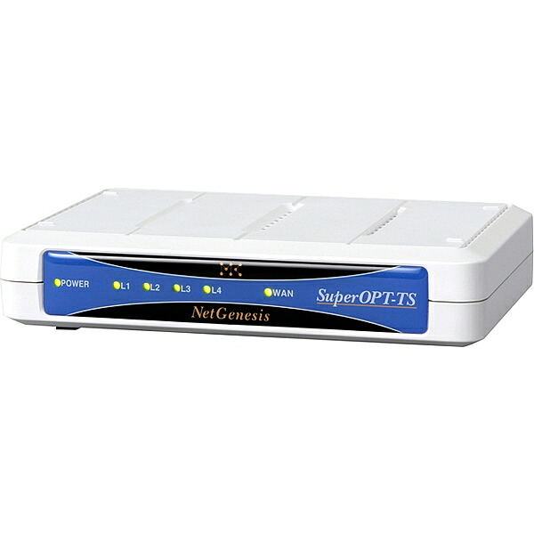 マイクロリサーチ MR-OPT-TS 【企業向け】トラフィック制御機能搭載ブロードバンドルータ NetGenesis SuperOPT-TS