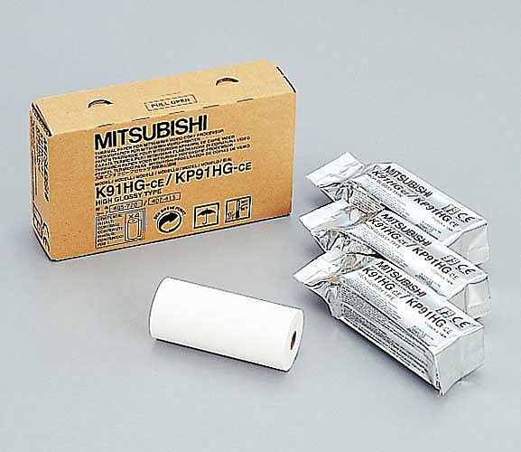 楽天市場】プリンター用紙(三菱電機プリンター用) 感熱ロール紙 110mm