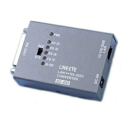 ラインアイ SI-60 インターフェースコンバータ LAN＜=＞RS-232C Dsub25｜PLUSYU堂