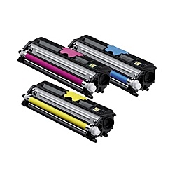 コニカミノルタ TVP1600YMC カラートナーバリューパック (magicolor1600シリーズ)