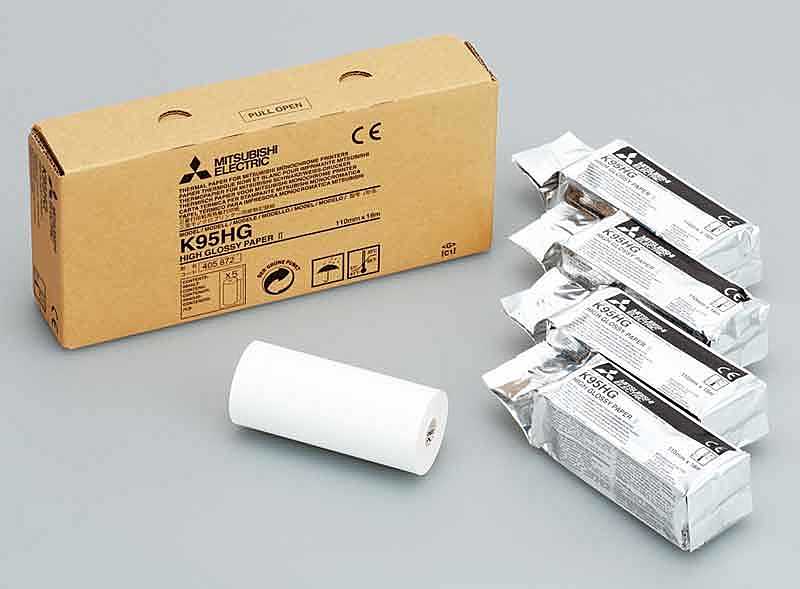 【未使用】三菱電機  標準ロールペーパー CK700（4セット） 未使用】三菱電機 標準ロールペーパー CK700（4セット） 楽天市場