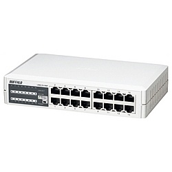 緩衝装置置き目 LSW3-TX-16NP 10/ 100M スイッチングHub 可塑性物質筐体/ ワット数内蔵真似形 16界面