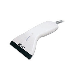 日栄インテック FFTA12U (1次元) CCDスキャナ FFTA12 USB接続タイプ[本体色：白]｜PLUSYU堂