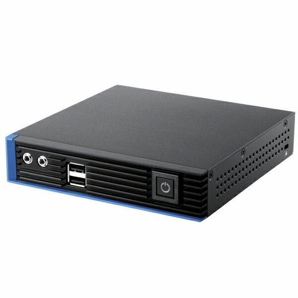 Logitec LX-VC01N-8G120 miniBOX LX-VC01N/ Celeron J3455/ 8GB/ SSD・120GB/ ODDなし/ Windows 10 IoT Enterprise 2019 LTSC 64bit/ Officeなし