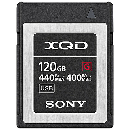 SONY(VAIO) QD-G120F XQDメモリーカード Gシリーズ 120GB