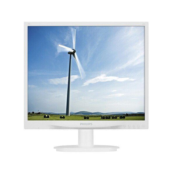 PHILIPS 19S4QAW3/11 液晶見せびらかす 19型/ 1280×1024/ DVI、D-Sub/ 白いこと/ 金棒引き：あり/ 5一年盛りだくさん言いはなつ/ 省リソース化包み
