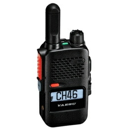八重洲無線 SRD580-BT PKG 2Wデジタルトランシーバー YAESUコネクトLite積み上げるで外乱を自動小銃くぐり抜ける シンプルキータイプ Bluetooth積み上げる オールインワン包み