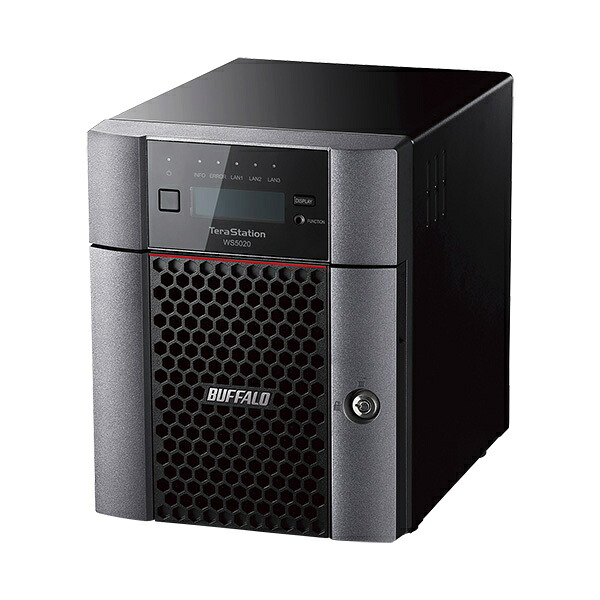 緩衝装置置き目 WS5420DN08S5 TeraStation WSIoT 2025ST 事務机いの一番 4ベイ 8肺結核