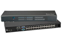 オースチンヒューズエレクトロニクス U-3202 1U Cat6 2コンソール KVM32界面取り替えっこ