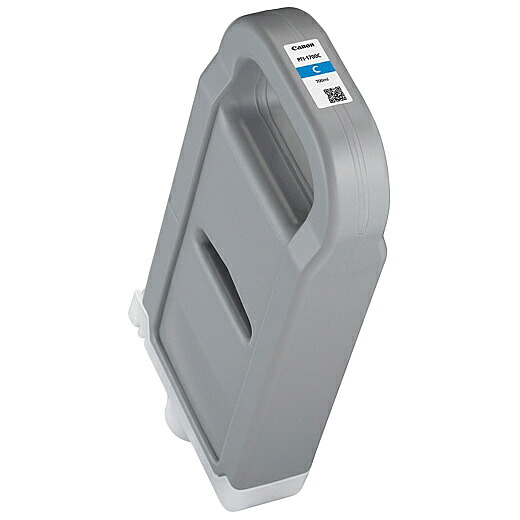 Canon 0776C001 インキ貯蔵タンク PFI-1700 C シアン パソコン・周辺機器-PCサプライ・消耗品-プリンター・FAX用インク