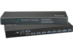 オースチンヒューズエレクトロニクス CV-801H USBこしき付8界面KVM取り替えっこ