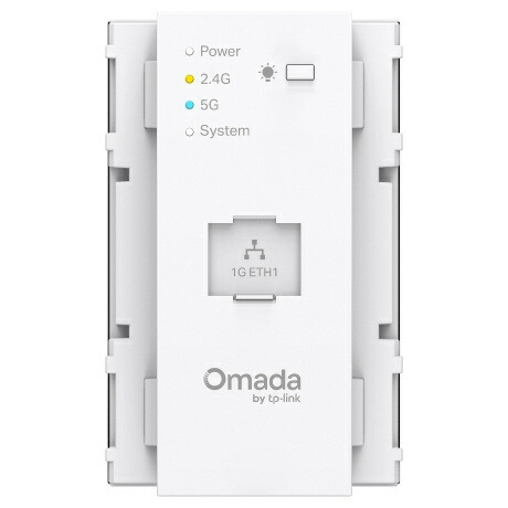 TP-LINK EAP720-WE(jp) BE3600 コンセント埋め込み型Wi-Fi 7アクセスポイント 15,051円