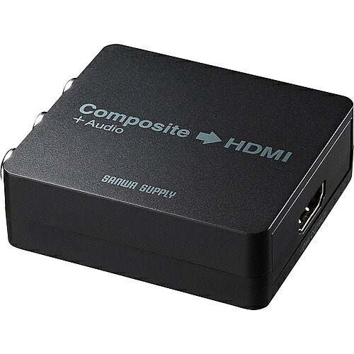 サンワサプライ VGA-CVHD4 コンポジット交通信号HDMIうつり変わり変換器