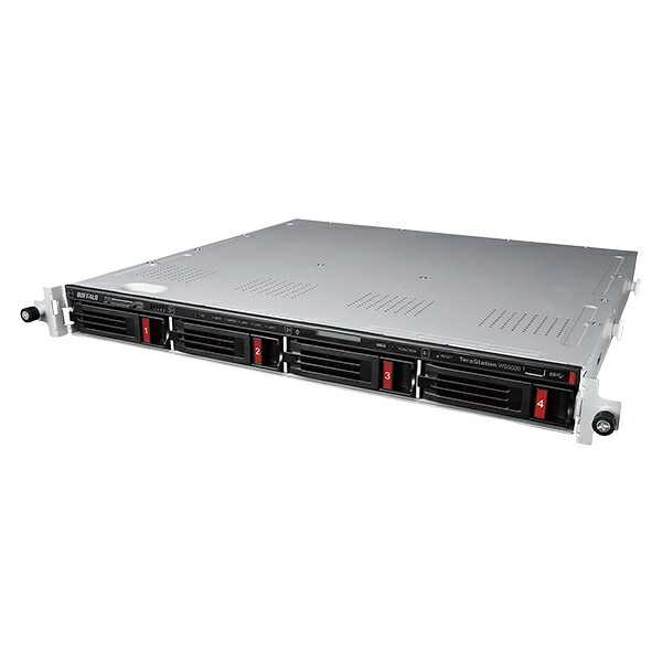 緩衝装置置き目 WS5420RN16W5 TeraStation WS IoT 2025WG 仕合わせマウント 4ベイ 16結核症