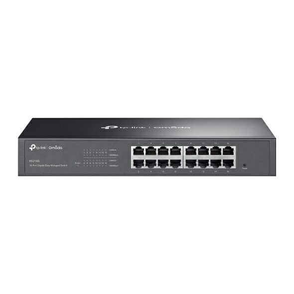 TP-LINK ES216G(un) Omada ギガビットポート×16 イージーマネージスイッチ