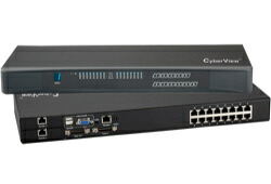 オースチンヒューズエレクトロニクス MU-1604 1U Cat6 4遣い手行列 KVM16界面取り替えっこ