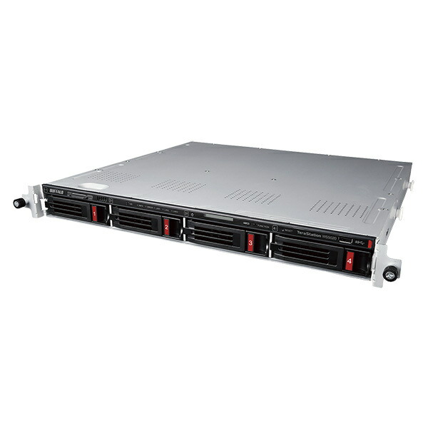 緩衝装置置き目 WS5420RN08S5 TeraStation WS IoT 2025ST 仕合わせマウント 4ベイ 8結核症
