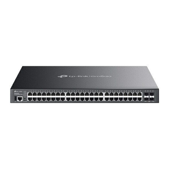 TP-LINK SG5452XMPP(un) Omada ギガビットポート×48 スタッカブル ライトL3マネージPoE++スイッチ（10Gスロット×4搭載）