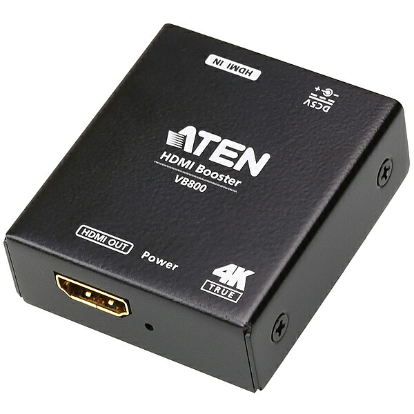 ATEN VB800 HDMIリピーター（True 4K相応う）