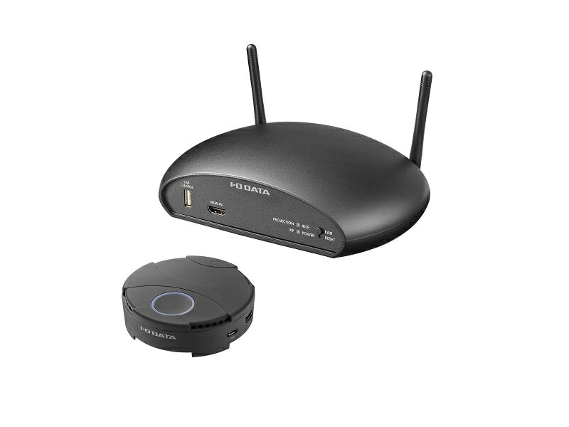 アイオーデータ WHD-FTR1 タッチバック機能搭載 Wi-Fi HDMIアダプター フルHD対応モデル 親機・子機セット|PLUSYU堂