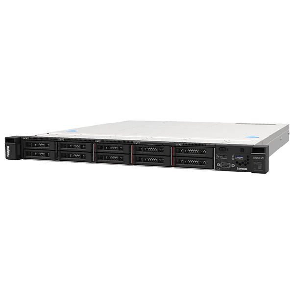 IBM 7D7QA01VAP ThinkSystem SR250 V2 HS 2.5 Xeon E-2324G 4 3.10GHz-3200MHz×1  PC4-25600 8.0GB 8.0×1 OSなし ラック POW 450W×1 3年保証9x5 CRU-NBD SS90 玄関先迄納品