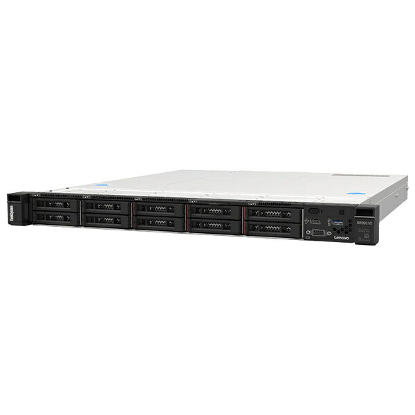 IBM 7D7QA01HJP ThinkSystem SR250 V2 HS 2.5 Xeon E-2324G 4 3.10GHz-3200MHz×1  PC4-25600 16.0GB 16×1 OSなし ラック POW 450W×1 3年保証9x5 CRU-NBD SS90 今年の新作から定番まで！